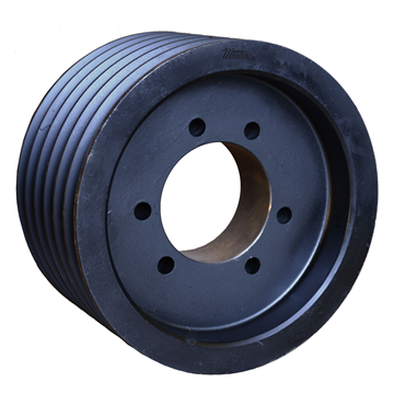 Fixed Diameter Six Groove QD Sheave